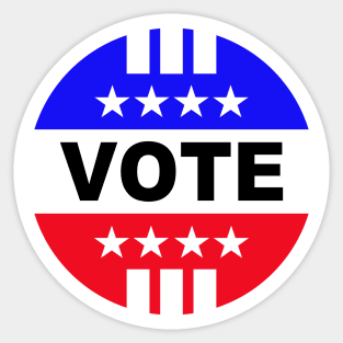 Vote Sticker